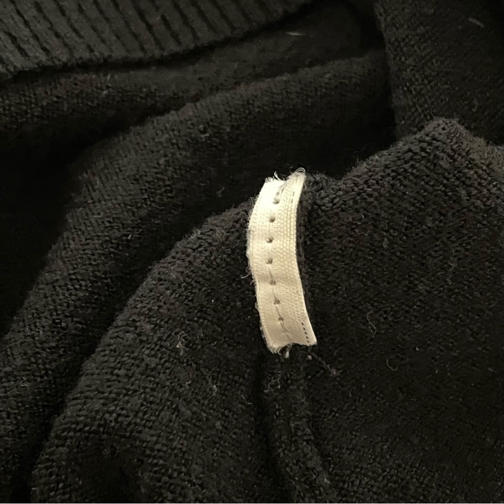 Forever 21 Multicolor Stripe Cropped Crewneck Sweater Black XS - Picture 8 of 8